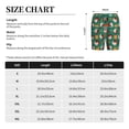 thumbnail image 4 of Mens Pajama Pants - Turkey And Thanksgiving1 Sleep Shorts Mens Pajama Shorts, Comfy Pj Pants for Mens Lounge Shorts, 4 of 5