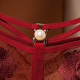 thumbnail image 3 of TrowBridge bragas transparentes para mujer, ropa interior de encaje, tangas de entrepierna abierta, lencería Sexy bordada, lencería erótica de perlas, Tanga caliente, 3 of 3