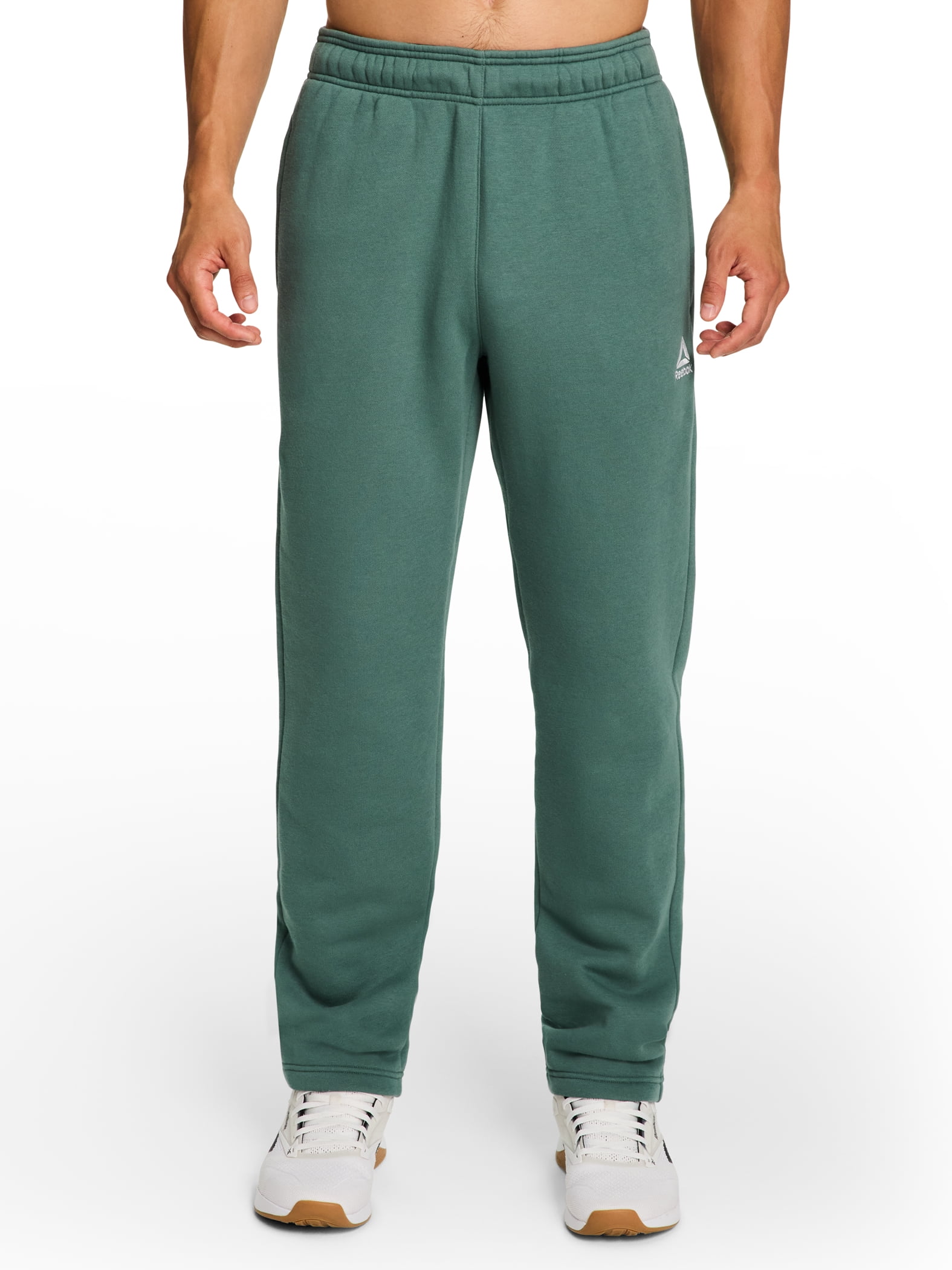 Reebok Men's & Big Men's Game Day Fleece Relaxed Fit Sweatpants, Sizes XS-5XL