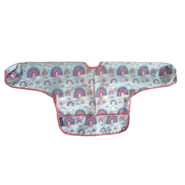 Batita Mayware Mayware Baby Babero batita con mangas impermeable