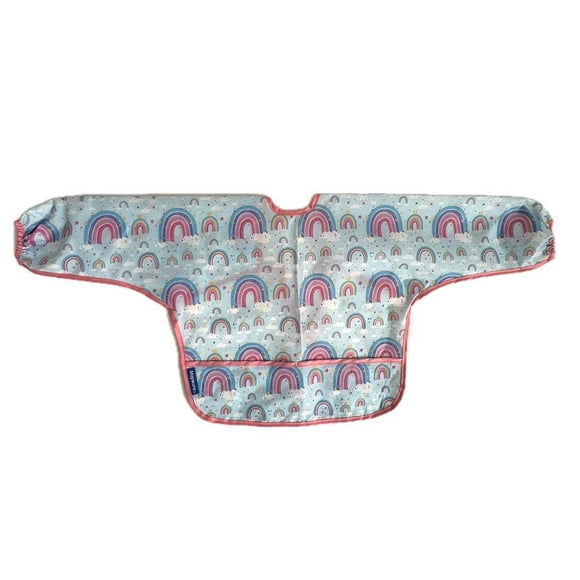 Batita Mayware Mayware Baby Babero batita con mangas impermeable