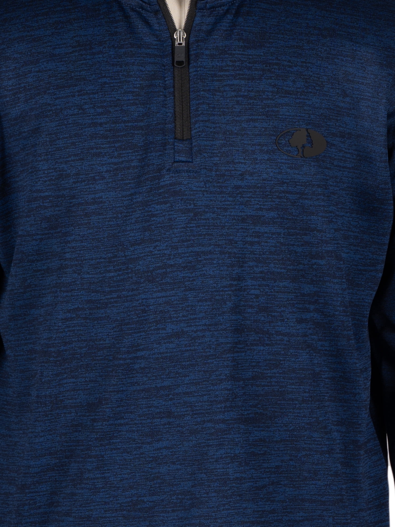 Mossy Oak Youth Fleece Quarter Zip Pullover Sweatshirt, Sizes S-2XL