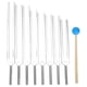thumbnail image 2 of Tuning Fork, Mejora El Insomnio Sound Healing Tuning Fork Con Martillo De Madera Y Bolsa De Almacenamiento Para Mejorar El Sueño Ccdes Tuning Fork Hammer Set, 2 of 8