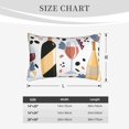 thumbnail image 6 of EasygdpWine Bottles Glasses Polyester Fiber Double-Sided Pillowcase,Super Soft,Comfortable And Luxurious Pillowcase,Not Easy To Break Or Deform- 14"X20", 6 of 9