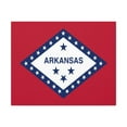 thumbnail image 5 of Arkansas State Flag Canvas Vibrant Wall Art Unframed Home Decor, 5 of 13