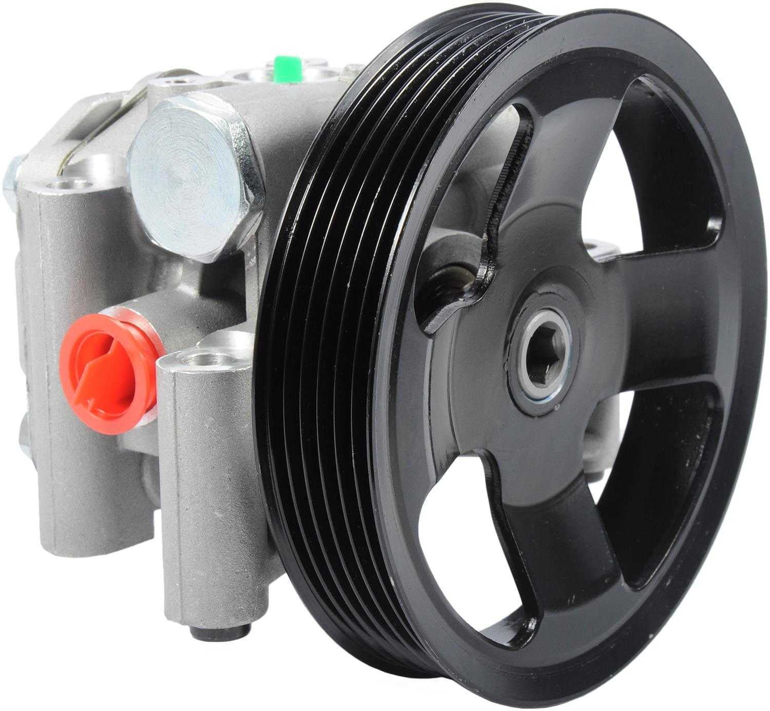 New Advantage N712-0164 New Power Steering Pump