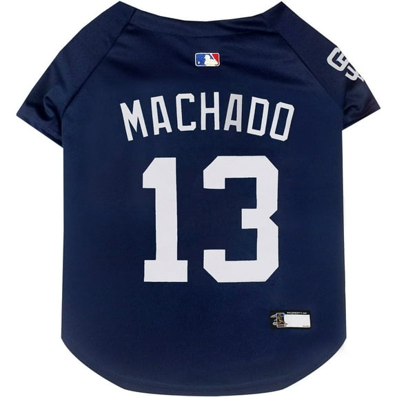Manny Machado San Diego Padres Player Pet Jersey - Navy