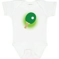 thumbnail image 3 of Inktastic Ping Pong Player Sports Gift Boys or Girls Baby Bodysuit, 3 of 5