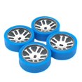 thumbnail image 5 of Rueda de Goma NeumáTicos de Carreras NeumáTico para 284131 K969 K989 P929 P939 Mini-Z Mini-Q 1/28 RC Piezas de ActualizacióN de AutomóViles, 4, 5 of 5