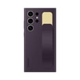 thumbnail image 3 of Funda para teléfono SAMSUNG Galaxy S24 Ultra Standing Grip, violeta oscuro, 3 of 9