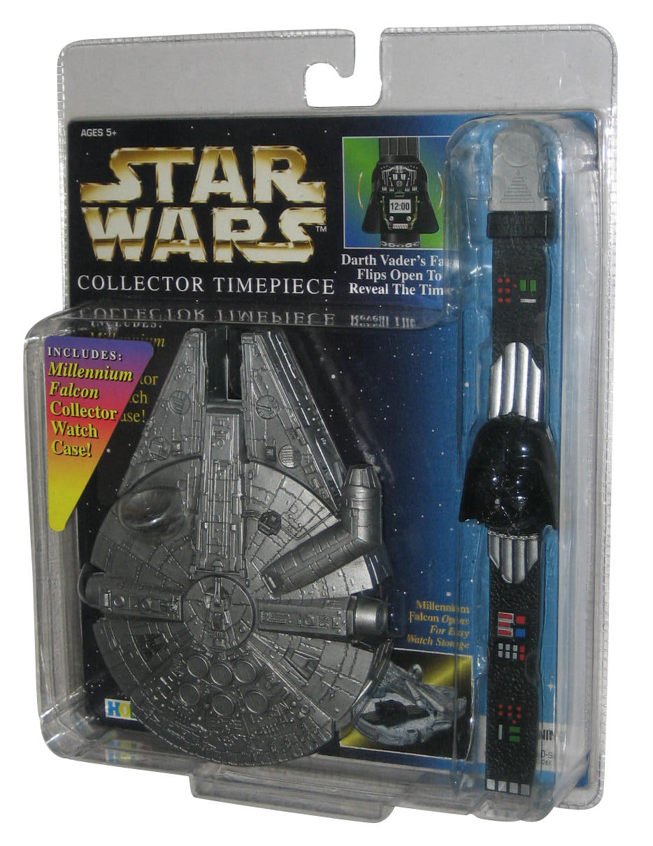 Star Wars Darth Vader (1996) Collector Timepiece Watch w/ Millennium