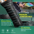 thumbnail image 5 of Pickleball Paddles Set Of 1, Fiberglass Surface, Sweet Candy Print, 1 Paddle, 2 Balls & Bag, 5 of 5