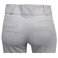thumbnail image 3 of Pantalón de Vestir Dama Mujer Casual de Lino Oficina, 3 of 5