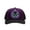 Purple, variant on Hotyverty Clearance Red Orange Flame Tree Baseball Cap, Dark Gothic Embossed Textured Adjustable Soft Woven Fabric, Unique Halloween Hat Halloween Gifts For Men Women Street Punk Holiday Outfits