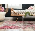 thumbnail image 3 of Unique Loom Chromatic Rectangular Abstract Modern Area Rugs, Blue, 3 of 8