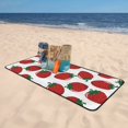 thumbnail image 6 of Cotton Bath Towels for Bathroom - Cute Fresh Strawberry Microfiber Quick Dry Towels for Body Bath Sheets, Personalized Beach Towel, Soft Shower Towels for Travel Home Beach 27*55in, 6 of 7