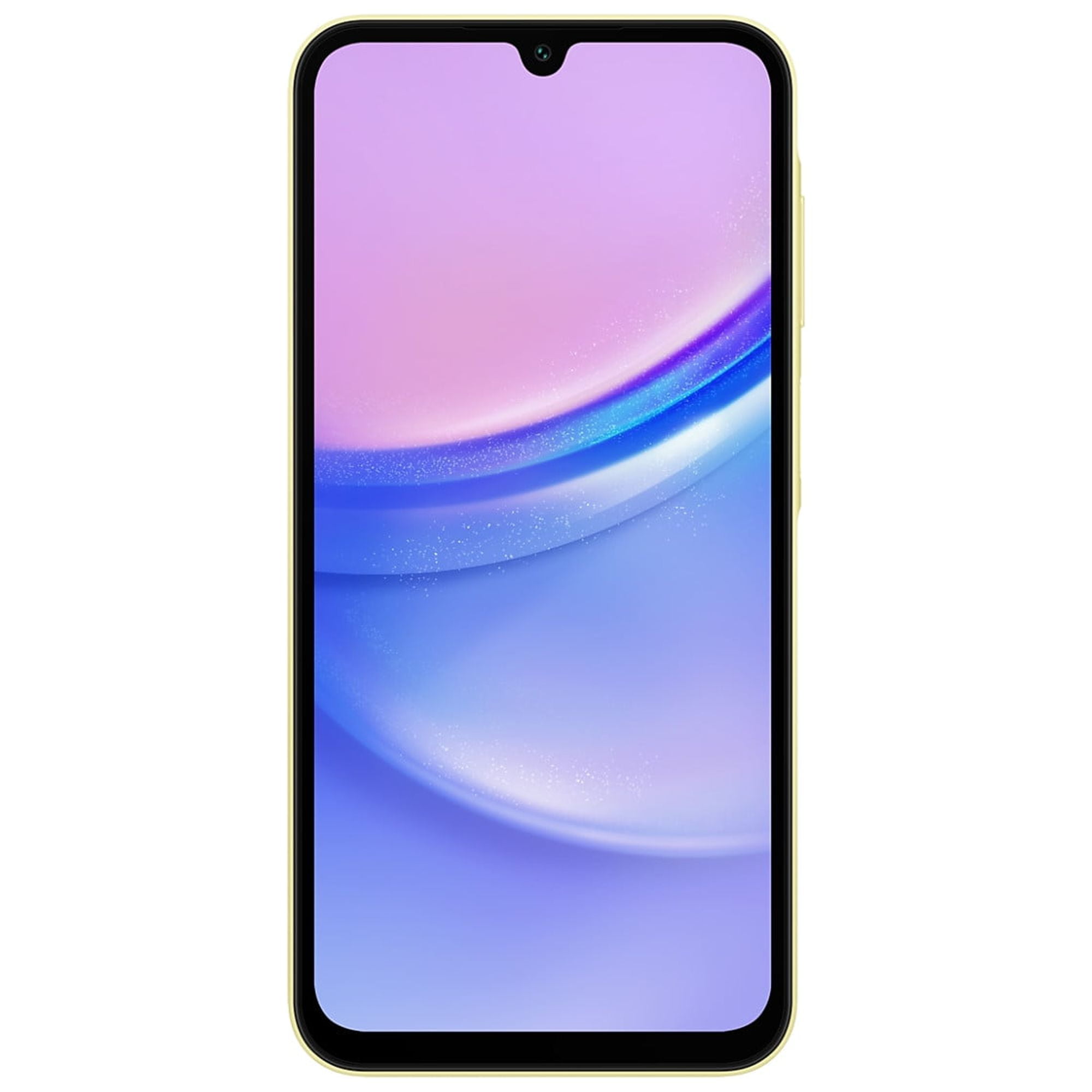Samsung Galaxy A15 A155M 128GB Dual-SIM GSM Unlocked Android Smartphone (Latin America Version) - Yellow