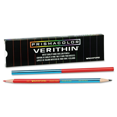 UPC: 0070735024565 | Prismacolor  SAN2456  Premier Verithin Colored Pencil  12 / Dozen
