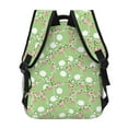 thumbnail image 4 of Fotbe Cute Frog2 Pattern Casual Backpack for School, Travel, and Outdoor Activities - Durable, Lightweight, and Comfortable, 4 of 5