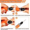 thumbnail image 6 of 2X Electric Cordless USB Rechargeable Hand Drill Kit for Jewelry Making,Pin Vise Set Resin Keychain Polymer Clay, 6 of 6