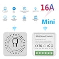 thumbnail image 3 of Smart Switch,On-off Timed Switch 1 Circuit Wall Wifi Switch 16a Diy Timed Switch Circuit Timed On-off / 1 2-way Compatible With Switch Circuit 16a On-off Switch 16a Voice Compatible 1 On-off, 3 of 6