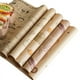 thumbnail image 5 of Papel para envolver sándwiches Papel para arroz absorbente de aceite Papel para hamburguesas Papel recubierto Papel para pan Freidora de aire Papel especial para hornear Papel para aceite, 5 of 6