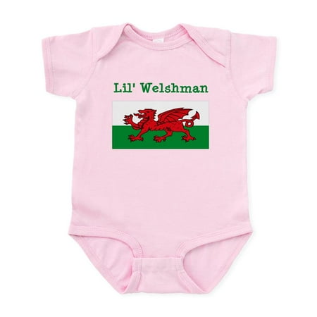 

CafePress - Welsh Infant Bodysuit - Baby Light Bodysuit Size Newborn - 24 Months
