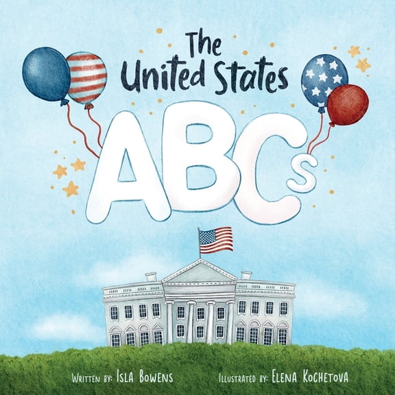 The United States ABCs, (Paperback)