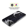 thumbnail image 2 of Head Case Designs Officially Licensed Haroulita Magick - Tarot - Mystical Star And Moon Black Hard Back Case Compatible with Apple iPhone 13 Mini, 2 of 7