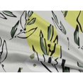 thumbnail image 5 of oneOone Rayon Dusty Green Fabric Leaves Sewing Craft Projects Fabric Prints By Yard 56 Inch Wide, 5 of 5