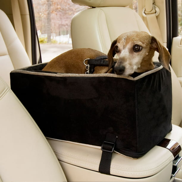Snoozer Luxury Console Dog Car Seat, Snoozer Dog Car Seat Console