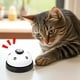 thumbnail image 1 of Dispositivo de entrenamiento con botón para mascotas | Herramienta de comunicación para perros y gatos | Dispositivo interactivo de entrenamiento con pulsación de pata para recordar ir al baño, 1 of 5