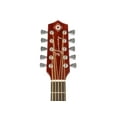 thumbnail image 4 of H. Jimenez LBQ4E El Patron Acoustic-Electric Bajo Quinto Transparent Red, 4 of 6