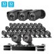 Zmodo BS-1032-B 1.0 MP 32 Channel Network NVR 32 IP HD Security Camera System – image 1 sur 1