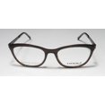 thumbnail image 3 of NEW KOALI 20009K WOMENS/LADIES CAT EYE FULL-RIM BROWN CAT EYE EXCLUSIVE SERIES MADE IN FRANCE FRAME DEMO LENSES 53-18-135 EYEGLASSES/EYEGLASS FRAME, 3 of 9