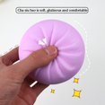 thumbnail image 4 of Bun Bao Sensory Fidget Toy with Steamer Container Box Stress Ball U9F8 L2X, 4 of 8