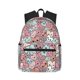 thumbnail image 1 of Fotbe Cartoon Hearts Mochila Ligera Casual para Laptop para Hombres y Mujeres, Mochila Impermeable de Uso Diario, Mochila para Universidad, 1 of 6