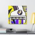 thumbnail image 3 of Piano in Pop Art. - Canvas, 3 of 10