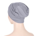 thumbnail image 4 of Vintage Flower Turban Hats for Women Beanie Chemo Cancer Headwrap Patient Hair Loss Covering Headwear, 4 of 6