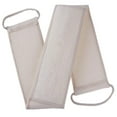 thumbnail image 5 of Natural Loofah Back Scrubber, Extra Long Dual-Sided Exfoliator with Handles, Sustainable Bath Strap for Women and Men, Eco-Friendly Shower Essential, 5 of 8