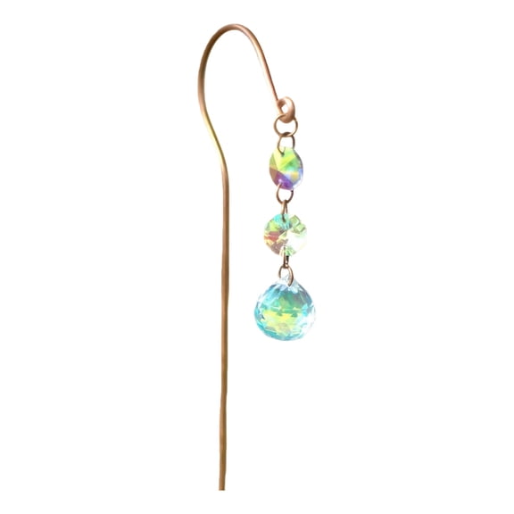 BQBQERT Crystal Garden Stake Plant Indoor Outdoor Decorative Art