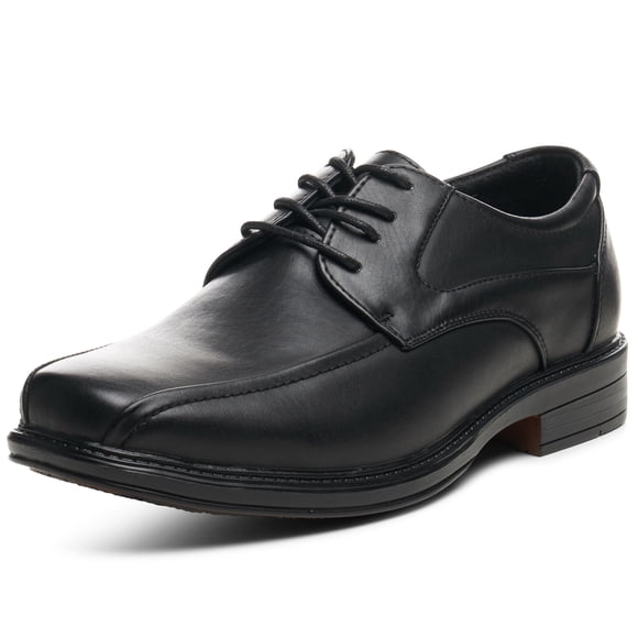 AlpineSwiss Chaussures Habillées Oxford pour Hommes à Lacets Doublées de Cuir Mocassins Style Baseball Stitch