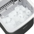 thumbnail image 4 of Igloo ICEB26HNBK 26-Pound Automatic Self-Cleaning Portable Countertop Ice Maker Machine With Handle, Black, 4 of 6