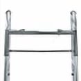thumbnail image 3 of MediChoice Dual-Release Two Button/Folding Walker, Height Adjustable, Aluminum, 300 lb. Capacity (1 Each), 3 of 4