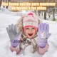 thumbnail image 2 of Guantes Térmicos Invierno Impermeables Para Frio Niños Niñas, 2 of 6