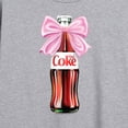 thumbnail image 3 of Diet Coke - Bottle Bow - Juniors Oversized Graphic T-Shirt, 3 of 5