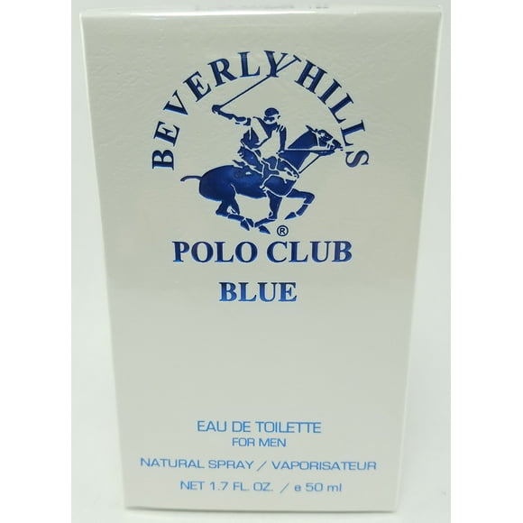 Beverly Hills Polo Club Blue for Men 1.7 oz