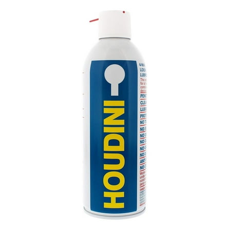 Houdini Lock Lube Set of 4