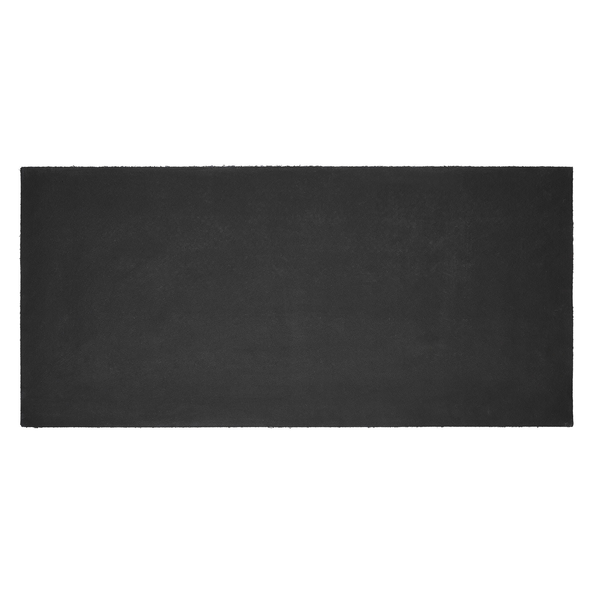 VHC Brands Coir Welcome Door Mat, Entry Rug, with PVC Backing, for Indoor Outdoor Use, Finders Keepers Collection, Rectangle 16x24 Doormat, Welcome Friends, Dark Creme