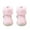 Pink, variant on Bysome Toddler Sneakers Socks Slipper Baby Girls Kids Solid Knit Stocking Soft Warm Shoes Toddler Boys Sole Rubber Baby Shoes